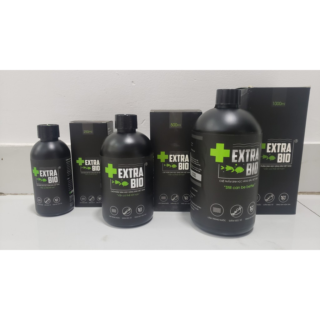 Vi Sinh Extra Bio Làm Trong Nước