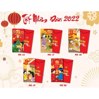 Bao lì xì tết nhâm dần 2023