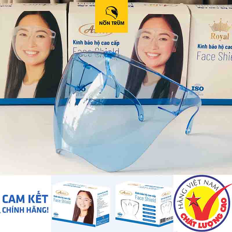 Kính chống giọt bắn Royal face shield cao cấp