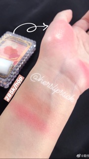 Phấn má Canmake Glow Fleur Cheek