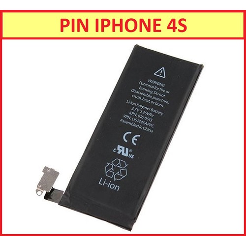 Pin IPhone 4S