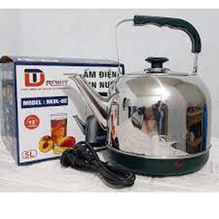 Ấm nước siêu tốc - ấm siêu tốc pts - ấm đun nước đạt tường - hàng chính hãng - 5l tự ngắt