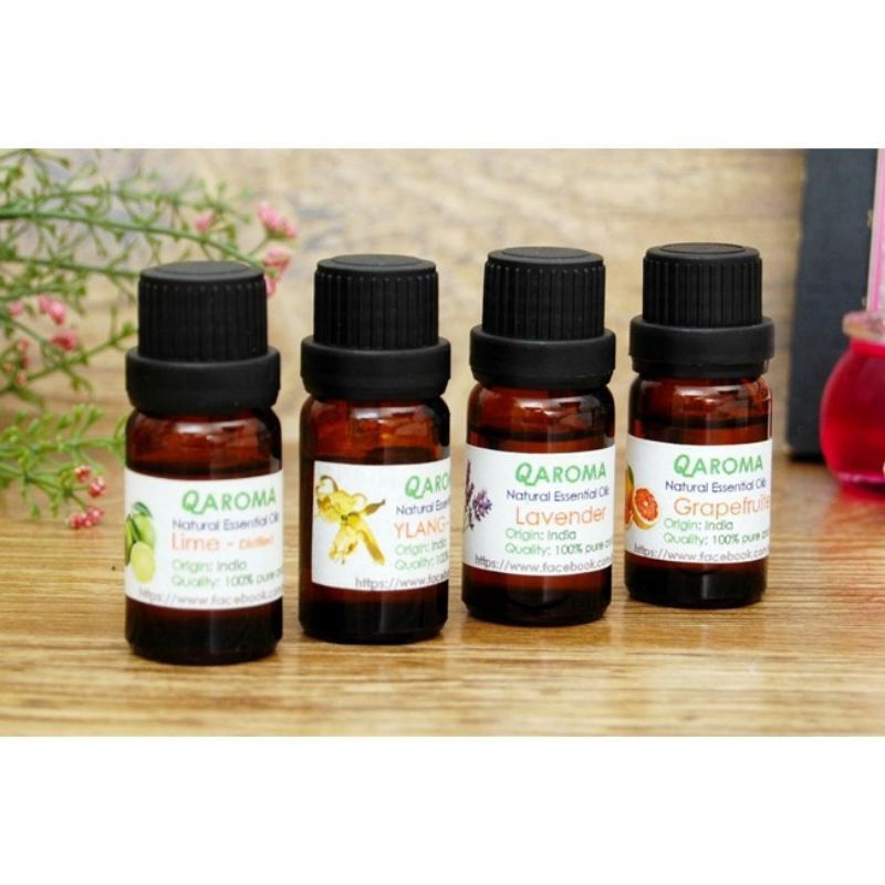 Tinh Dầu Thiên Nhiên Nguyên Chất Ấn Độ 10ml