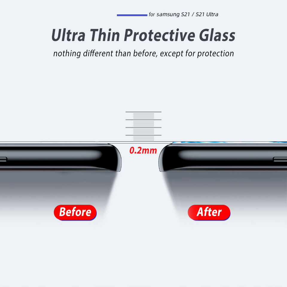 Film bảo vệ ống kính máy ảnh cho Samsung Galaxy S21 S21 Plus S21 Ultra 5G