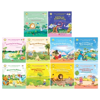 Sách thiếu nhi - Nuôi dưỡng tâm hồn - Truyện tranh song ngữ Anh-Việt
