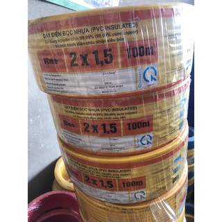 Dây điện 2x1,5 lioa