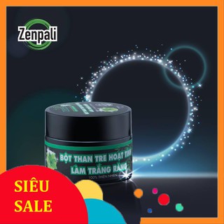 Bột Than Hoạt Tính Làm Trắng Răng Zenpali T hương Bạc Hà