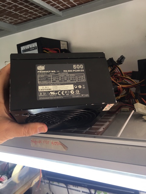 Nguồn color mâster 500w nguyên tem hãng