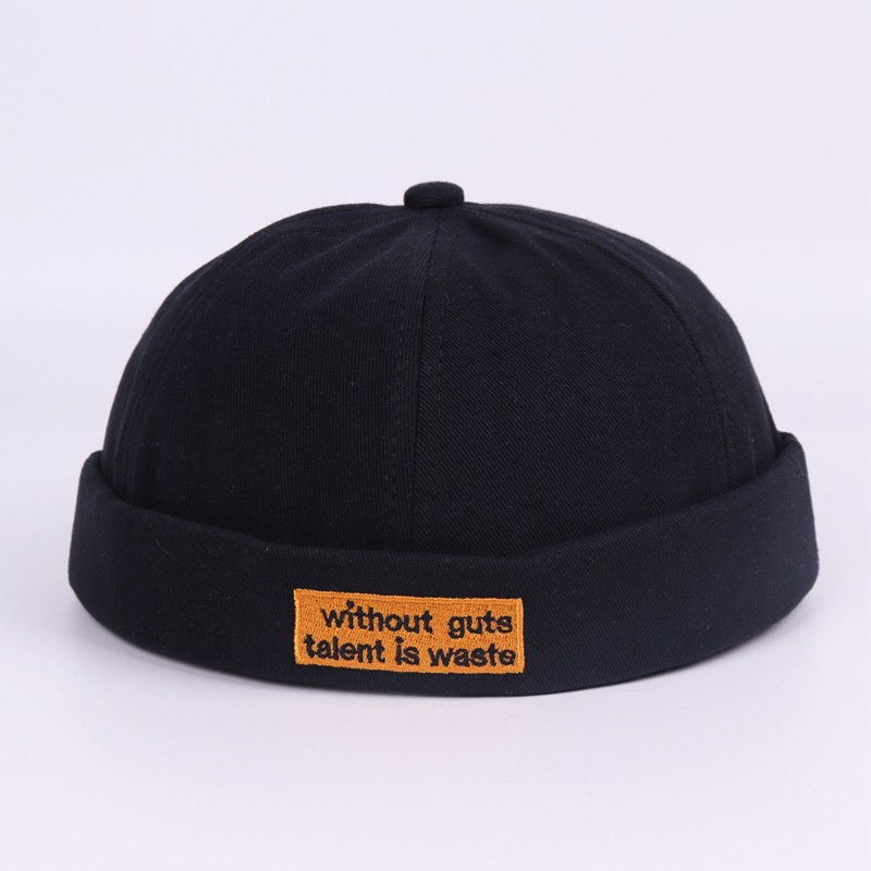 Mũ beanie LINJW vải cotton thời trang Hàn Quốc cá tính 2022