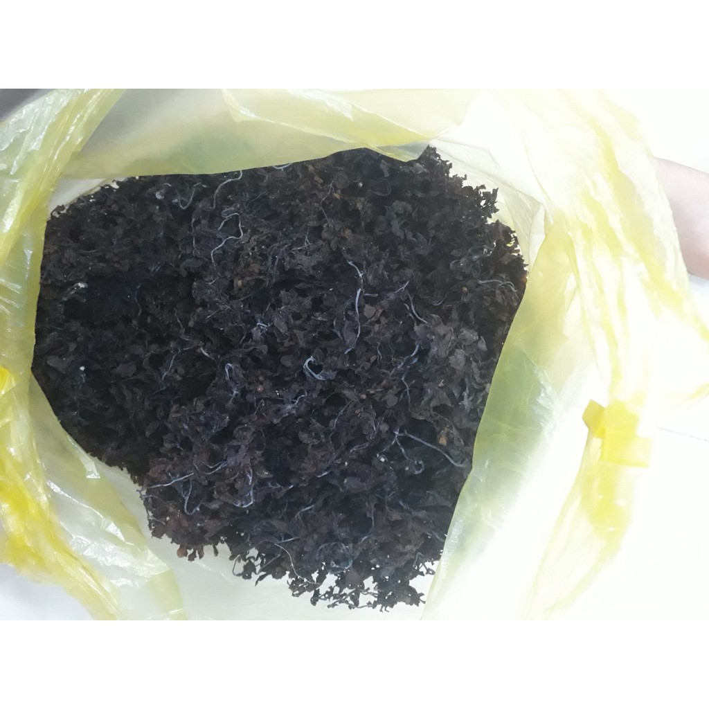 rong mơ khô- rong biển khô- hải thảo- sâm rong biển- rong mơ 500G