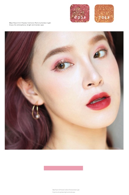 Phấn Mắt Kim Tuyến Trang Điểm Chính Hãng Gogotales Thời Trang | BigBuy360 - bigbuy360.vn