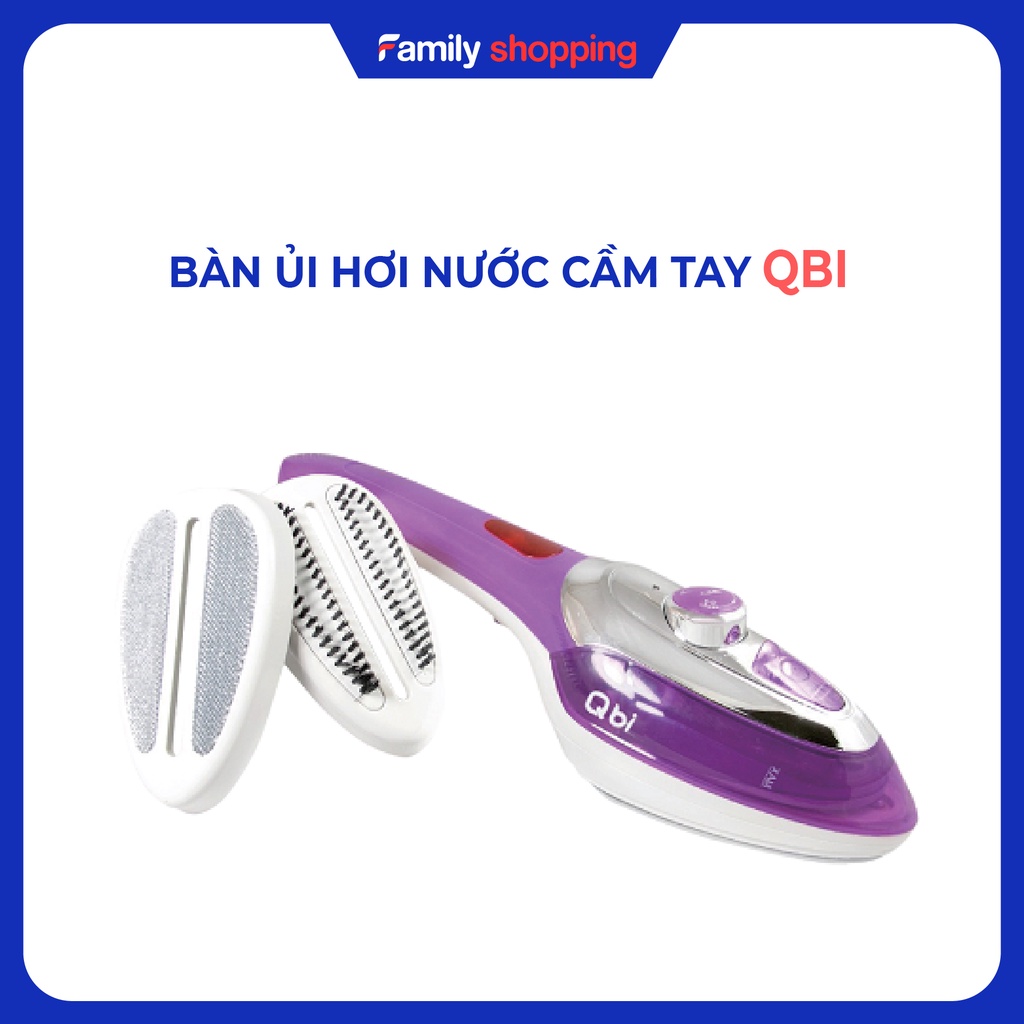 Bàn là hơi nước, Bàn ủi hơi nước cầm tay mini du lịch Qbi