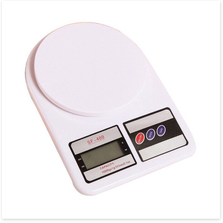 Cân điện tử cân nhà bếp cân tiểu ly Electronic Kitchen Scale 10kg SF 400