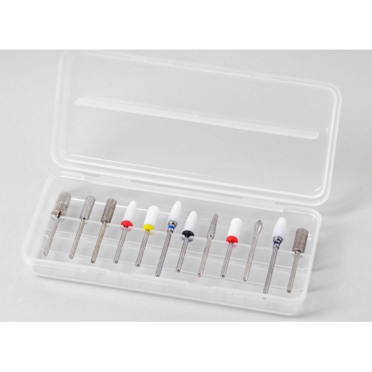 đầu mài sứ  mịn, ·phá, khóe móng tay