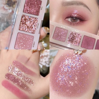 Bảng Phấn Mắt 5 Ô Màu Độc Đáo