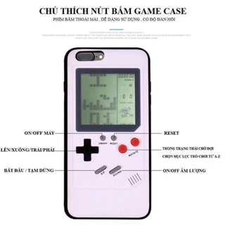 Ốp Gameboy iphone 6 -> X