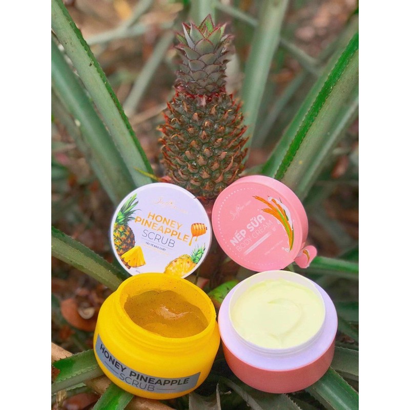 Tẩy Tế Bào Chết Dứa Mật Ong