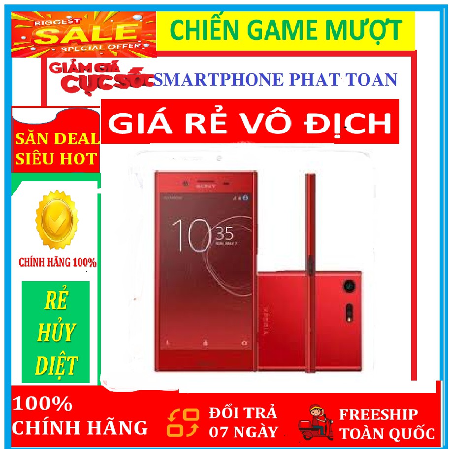 '' Bão Sale " điện thoại Sony XZ Premium - Sony Xperia XZ Premium ram 4G bộ nhớ 64G . MỚI