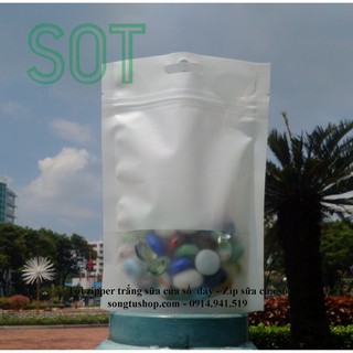 COMBO 40 TÚI ZIP SỮA CỬA SỔ PA