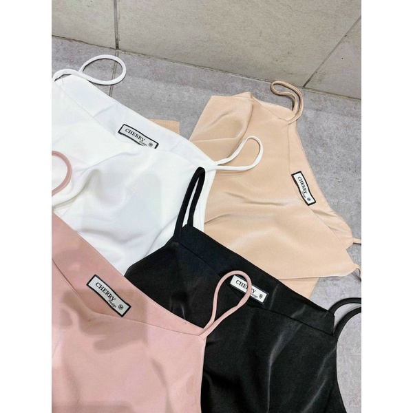 Áo dây lụa cherry | BigBuy360 - bigbuy360.vn