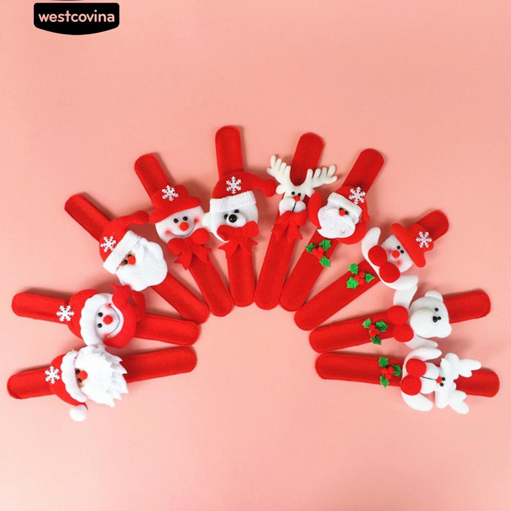 Vòng Đeo Tay Phong Cách Giáng Sinh Độc Đáo