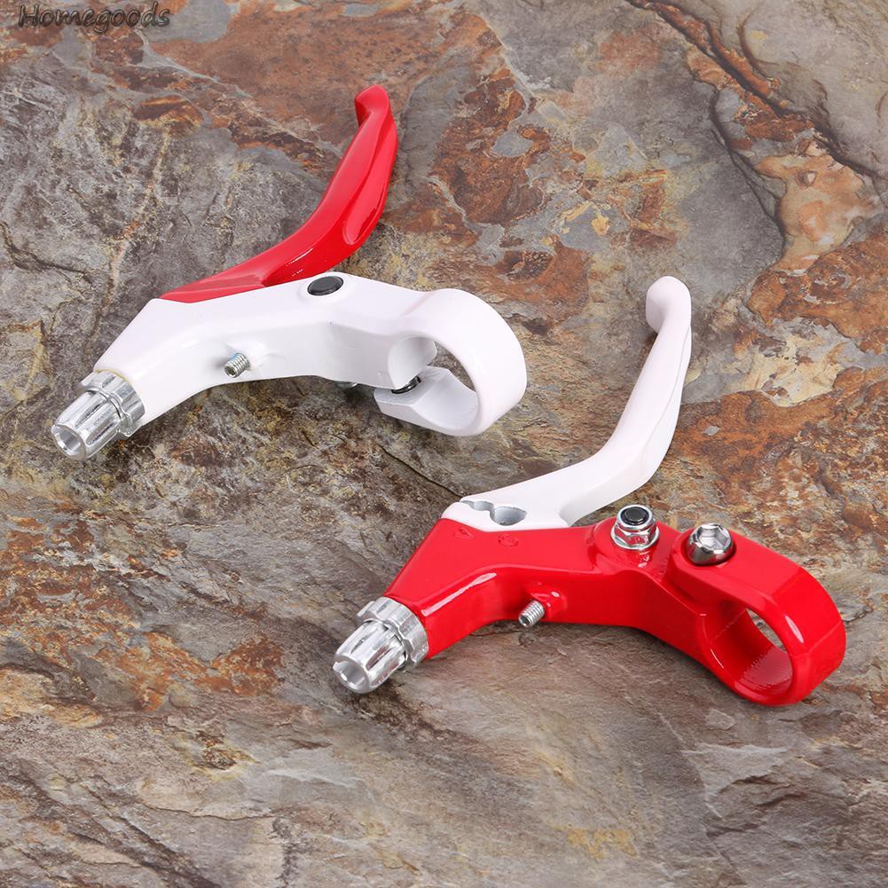 Home-Fixed Gear Bicycle Brake Handle Aluminum Alloy V-brake Mountain Bike Brake Lever-Goods