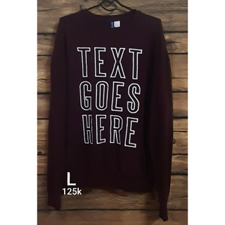 sweater 90k
