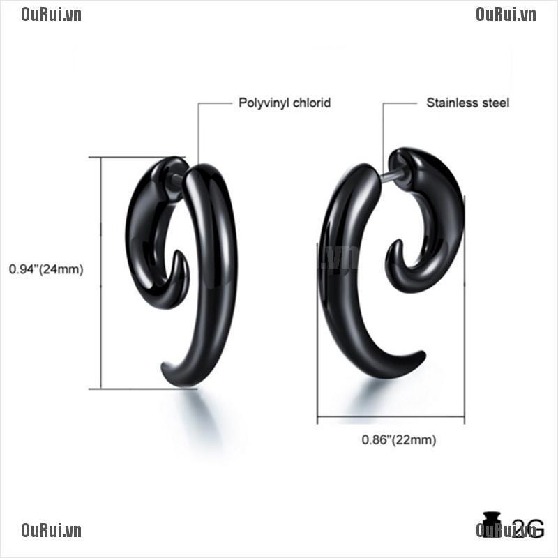 Bông Tai Thời Trang Cá Tính Trẻ Trung Cho Nam Nữ