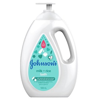 Sữa tắm Johnson's Baby sữa và gạo 1000ml