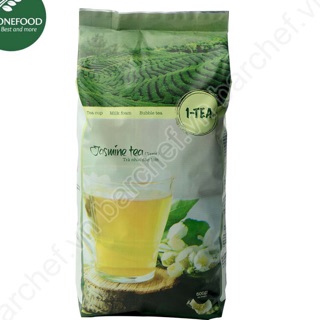 Lục Trà Nhài 1-Tea / Trà Xanh Nhài 1-Tea gói 500g