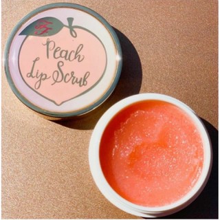 [BILL SALE 75%] TẨY TẾ BÀO CHẾT TOO FACED PEACH LIP SCRUB