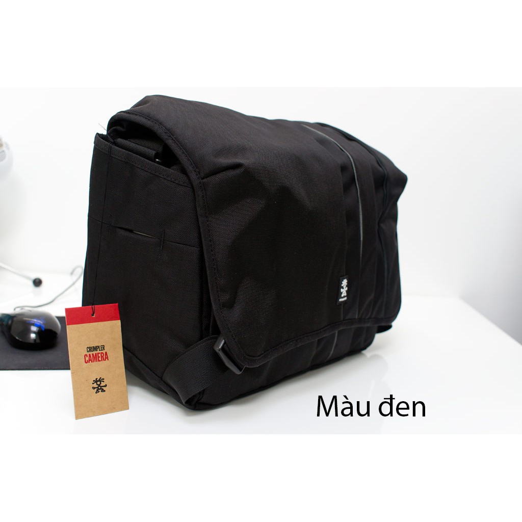 [Freeship toàn quốc từ 50k] Túi đựng máy ảnh Crumpler Jackpack 9000 (Có ngăn đựng laptop)