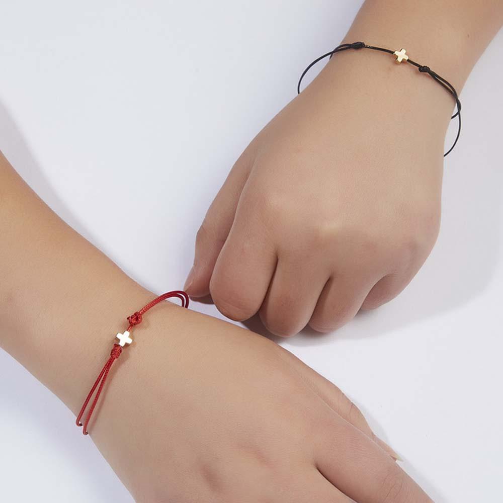 EXPEN Vòng Đeo Tay Cặp Đôi Hình Bướm / Vương Miện / Trái Tim