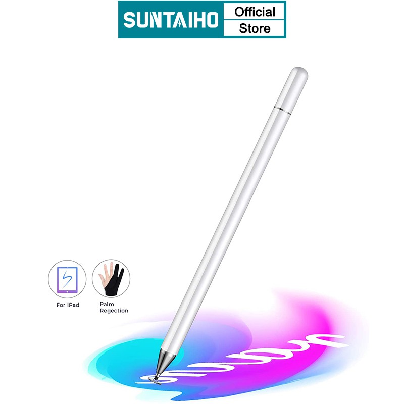 Bút Cảm Ứng Stylus Suntaiho Nắp Từ Tính Dành Cho Điện Thoại/Máy Tính Bảng Android iPhone iPad