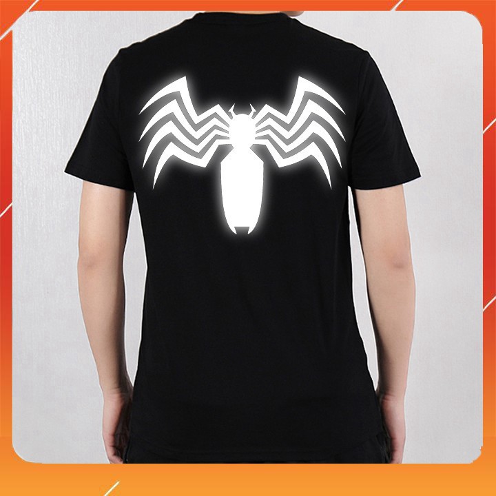 (Áo Thun Store)  ÁO THUN SPIDERMAN PHẢN QUANG - Áo thun giá rẻ AT01
