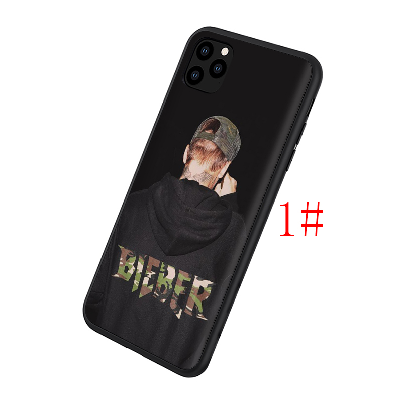 Ốp Lưng Silicone Mềm In Hình Justin Bieber J.Bs Cho Iphone 11 12 Pro Mini Xs Max X Xr 103