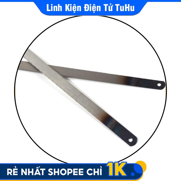 Lưỡi Cưa Gỗ Thép Cacbon Đa Năng 11x309mm A11C06