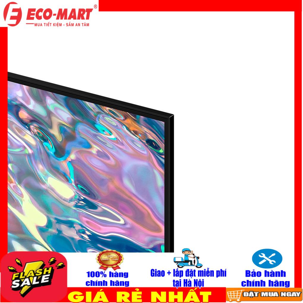 QA55Q60BAKXXV Smart Tivi QLED 4K 55 inch Samsung QA55Q60B Mới 2022