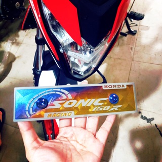 BIỂN SỐ TRƯỚC TITAN MẪU SẴN SATRIA RAIDER SONIC VAIRO
