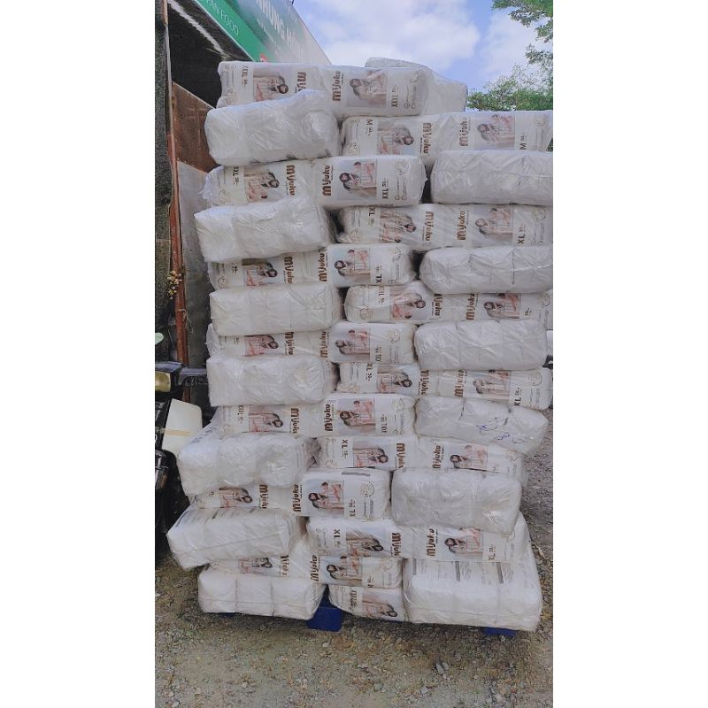 Bỉm mijuku 50 miếng size S, M, L, XL, XXL