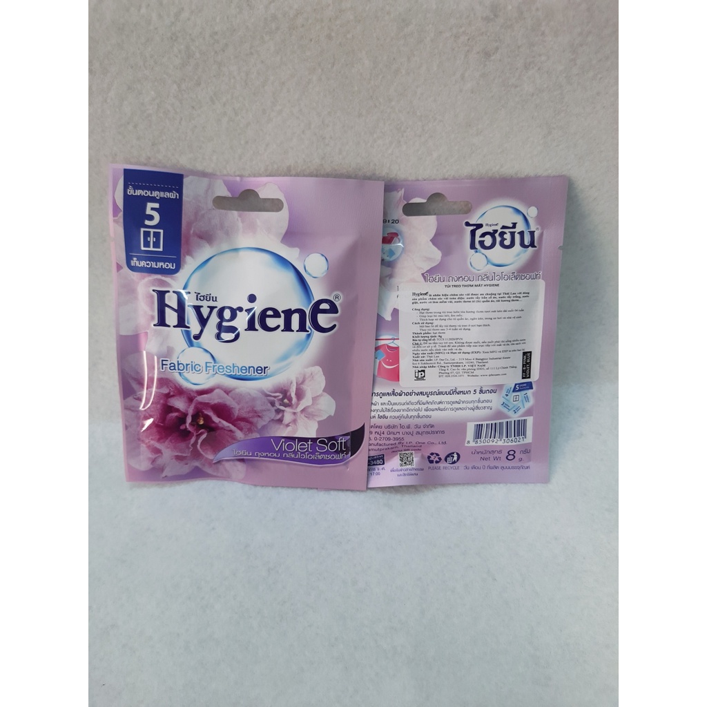 Túi thơm để tủ quần áo Hygiene Thái Lan 8g