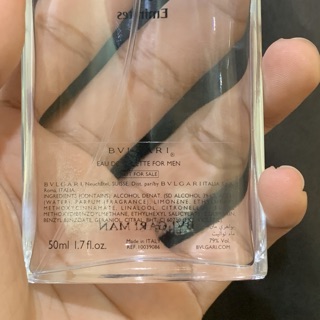 Nước hoa BVL Man for Emirates