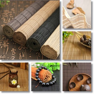 Phông nền CHIẾU TRÚC phụ kiện chụp ảnh. tấm MÀNH TRE chụp bánh, nước uống, tinh dầu thiên nhiên
