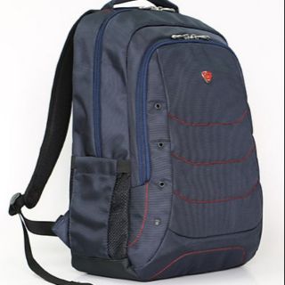 Balo Laptop Sakos Brisk i15 - NAVY Bảo Hành 3Năm