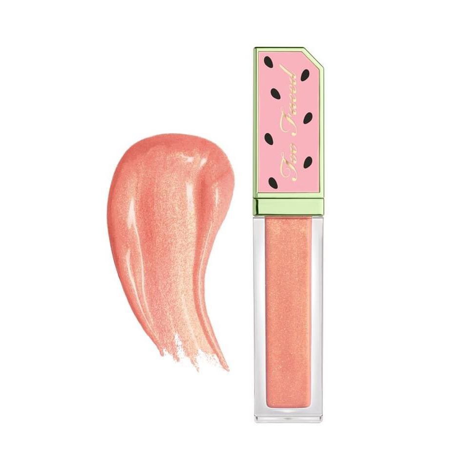 Son Too Faced. Juicy Fruits Watermelon Candy Finish Lip Gloss