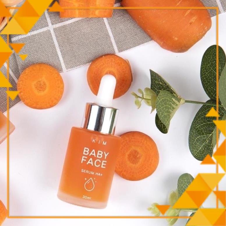 SERUM KIM BABY FACE HA+ Tinh Chất Truyền Trắng Sạch Mụn, Mờ Nám, Tàn Nhang.