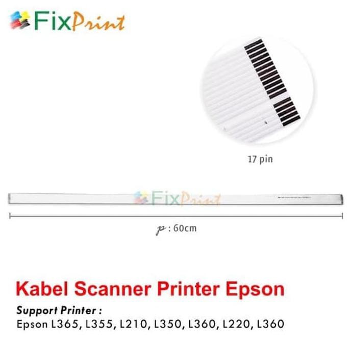 Dây Cáp Màu Trắng Epson L365 L355 L210 L350 L360 L220 L360