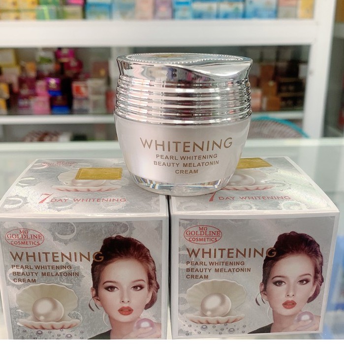 KEM DƯỠNG DA NGỌC TRAI 7DAY WHITENING SẠCH NÁM, TÀN NHANG, ĐỒI MỒI