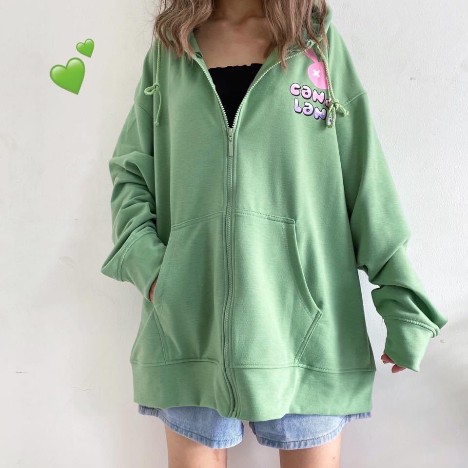 (Giá Rẻ) ÁO HOODIE - ÁO KHOÁC NỈ NGOẠI Candy Land (HD1280 - Kèm Ảnh Thật)