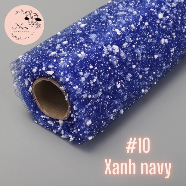 [Cuộn 50cm*3.6m] Lưới Voan Tuyết, Chất Mềm Mịn, Gói Hoa - Bọc Quà, Màu Sắc Đa Dạng
